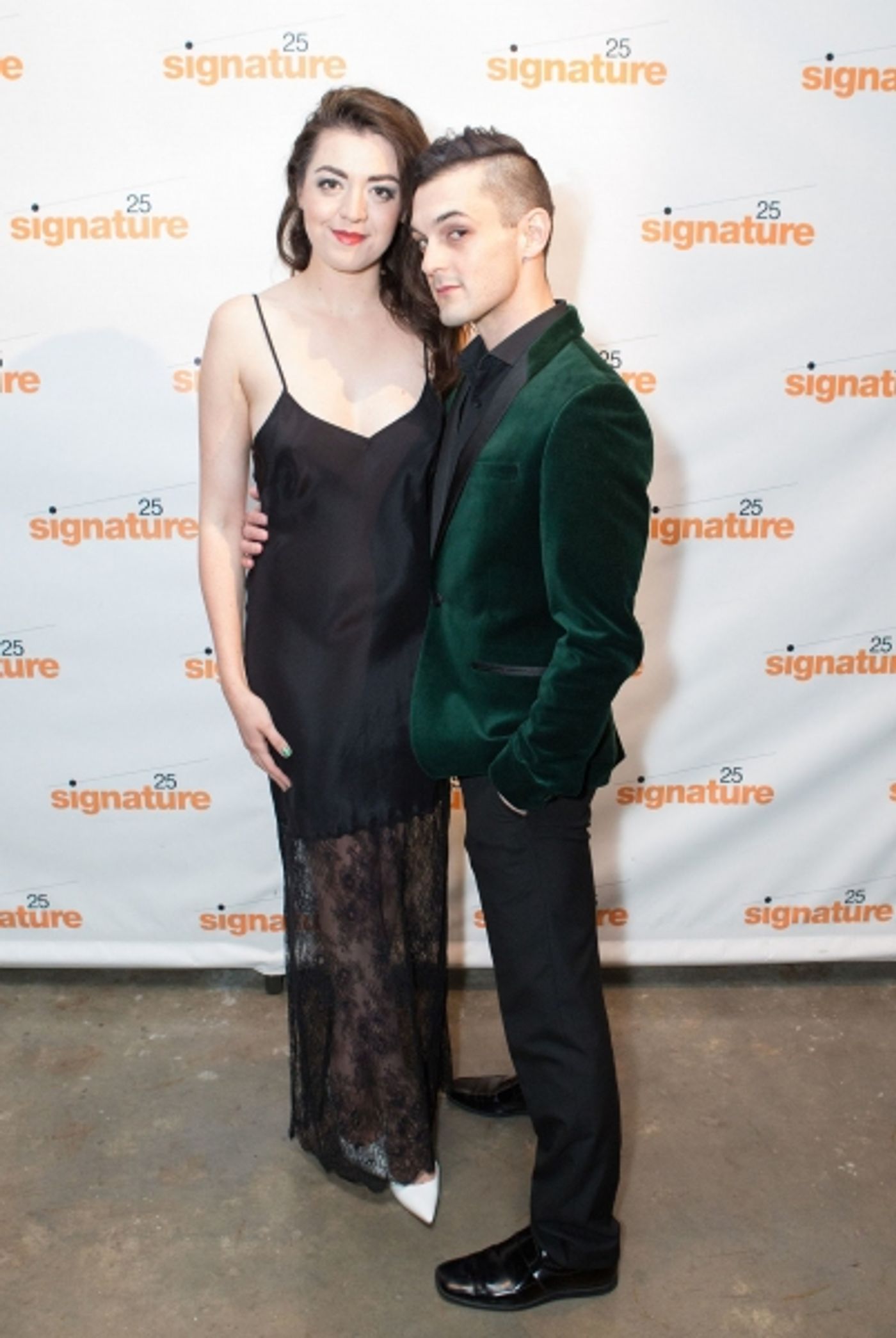 Photo Flash: Go Inside Opening Night of Signature Theatre's CABARET!  Image