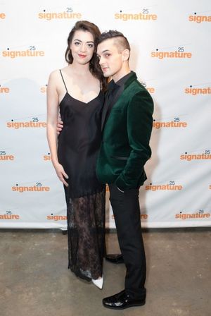 Barrett Wilbert Weed (Sally Bowles) and Wesley Taylor  Photo