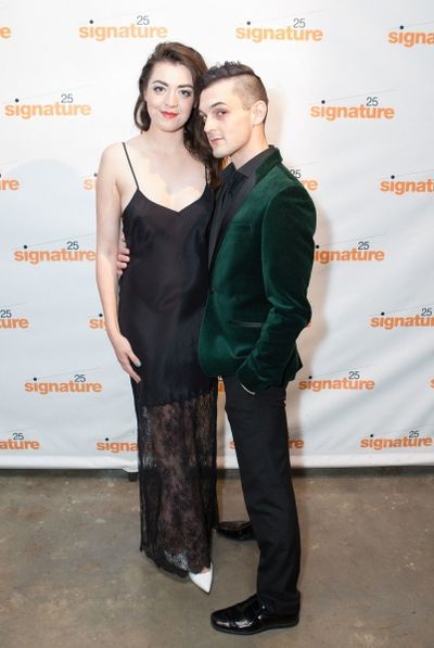Barrett Wilbert Weed (Sally Bowles) and Wesley Taylor  Photo