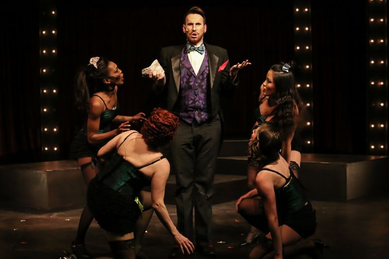 Photo Flash: First Look- CABARET at Tacoma Little Theatre — photo 7 of 16