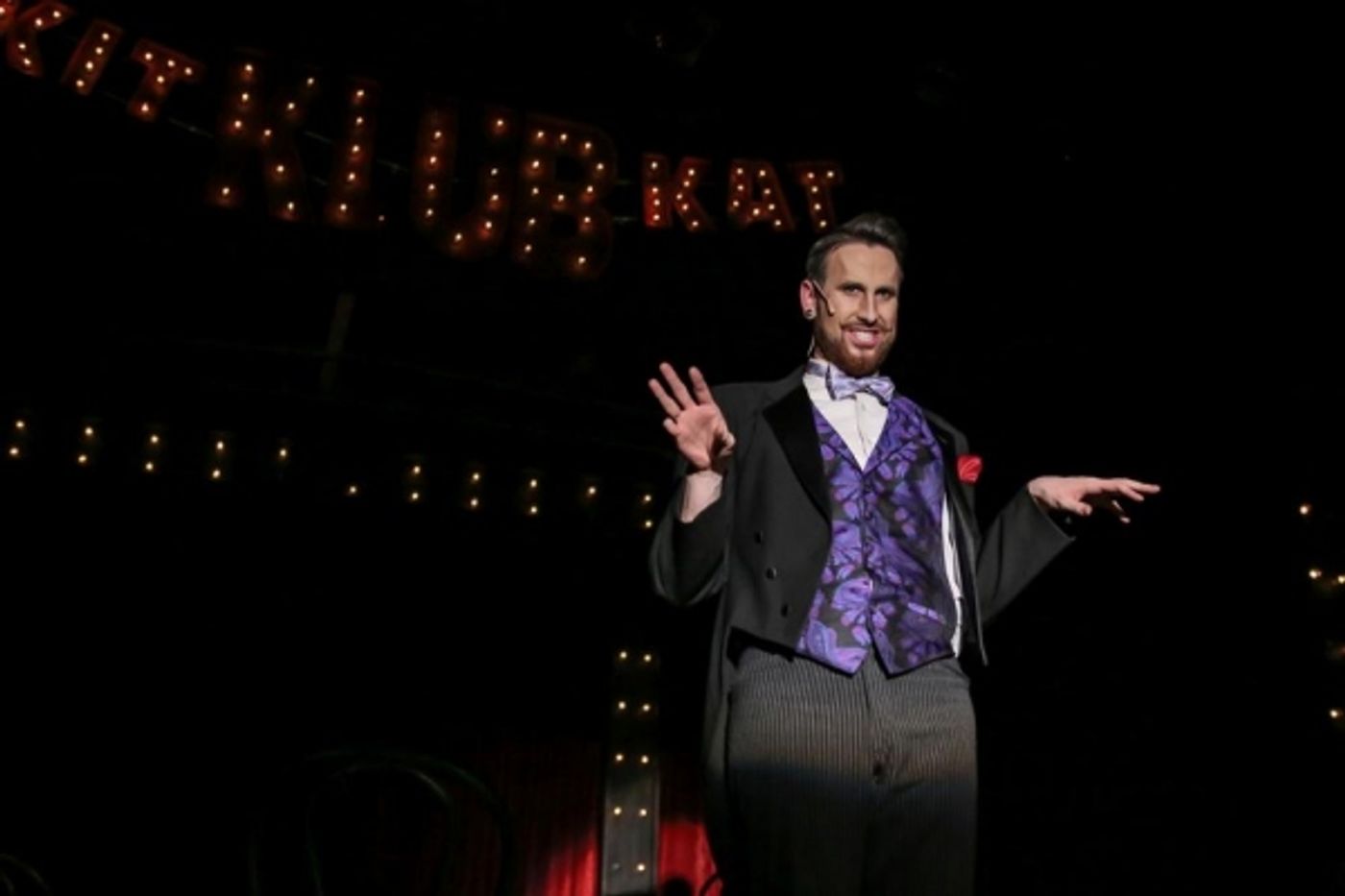 Photo Flash: First Look- CABARET at Tacoma Little Theatre  Image