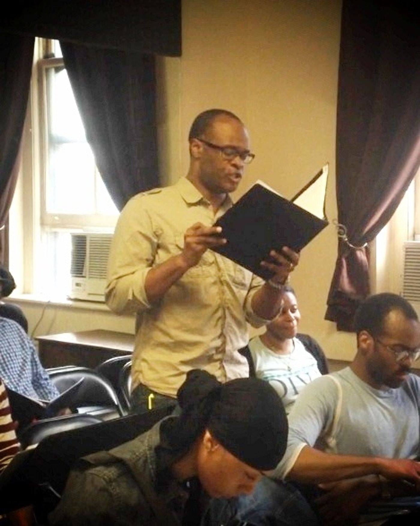 Photo Flash: New Musical FREEDOM'S SONG in Rehearsal  Image