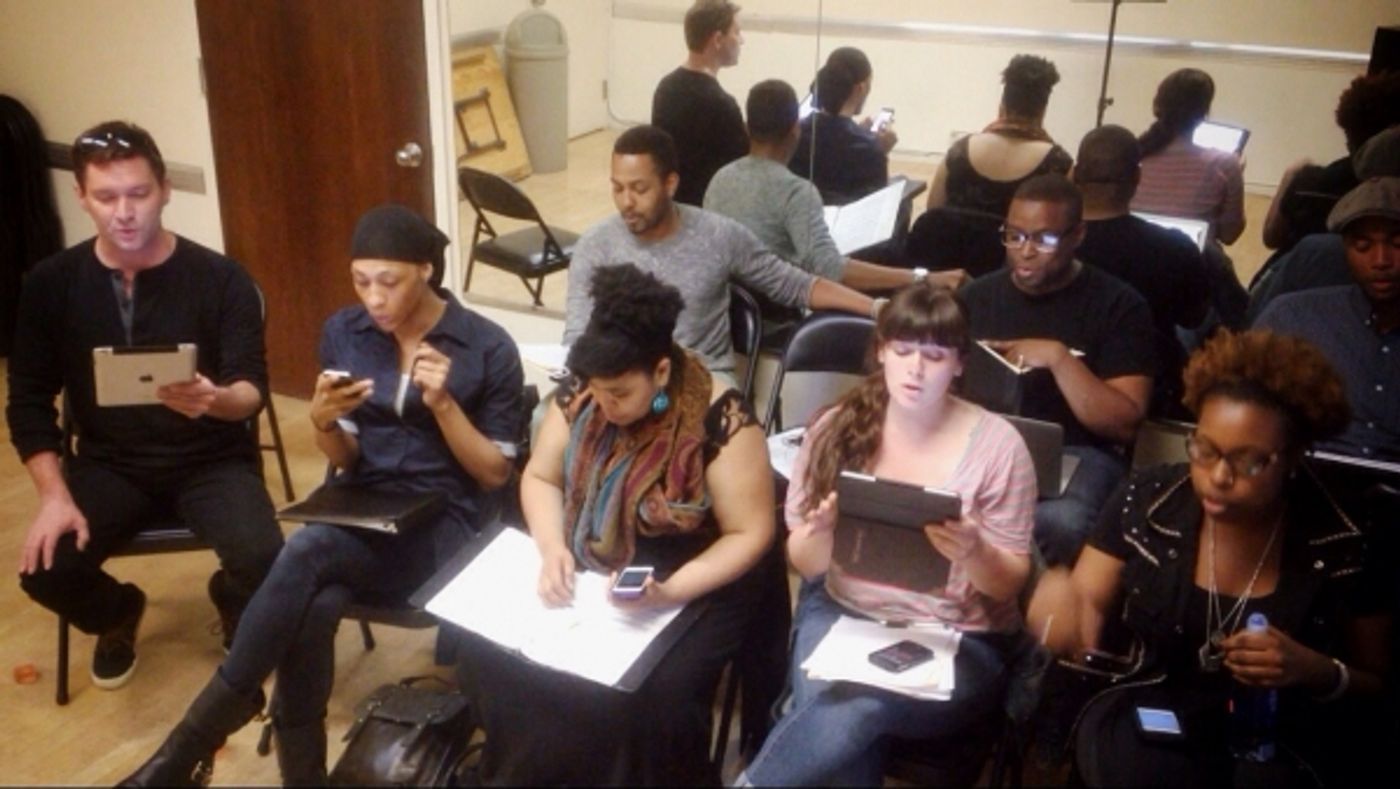 Photo Flash: New Musical FREEDOM'S SONG in Rehearsal  Image