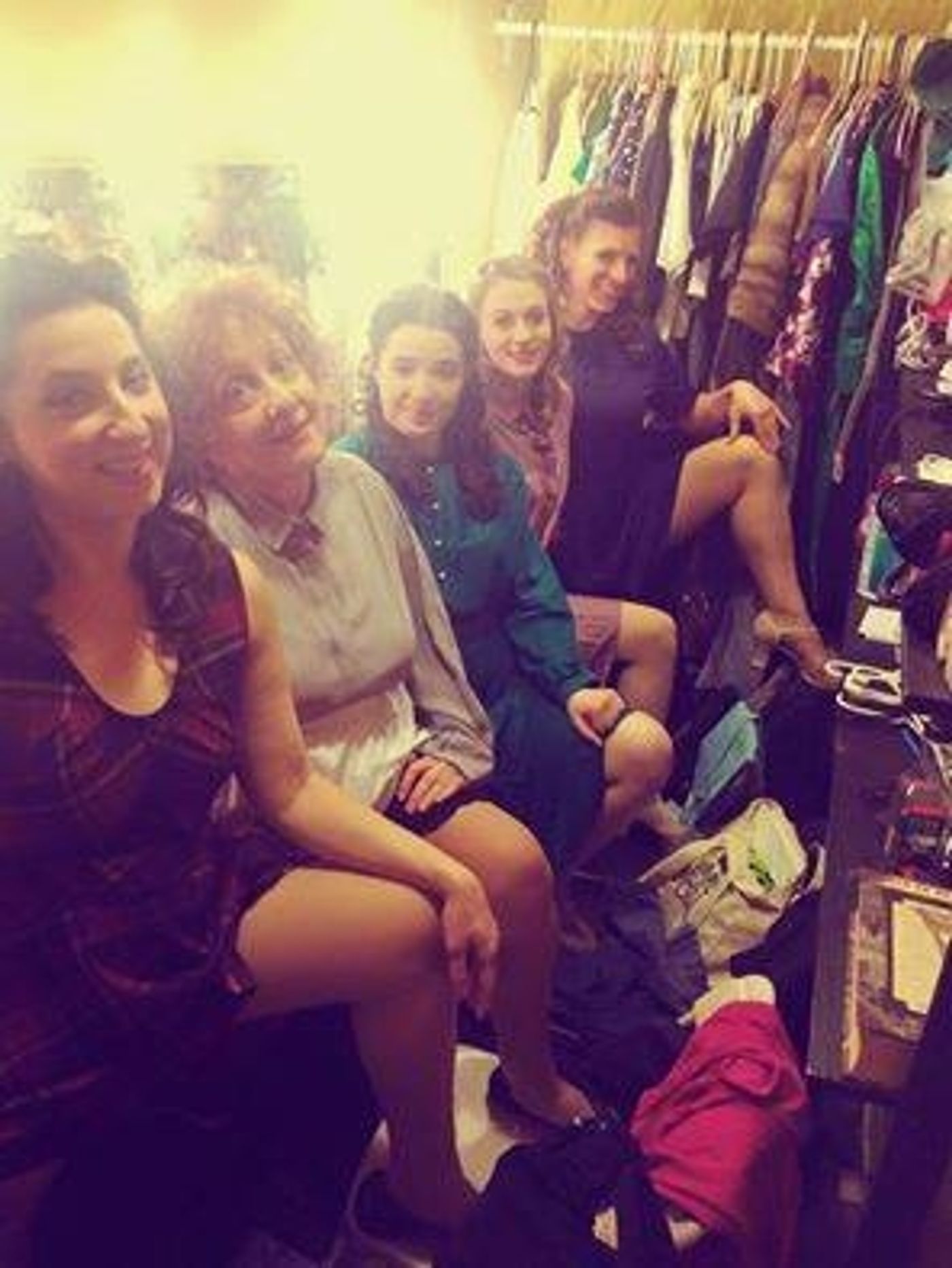 Photo Flash: Saturday Intermission Pics, 5/23 - SOMETHING ROTTEN!, THE KING AND I, FINDING NEVERLAND, and More!  Image