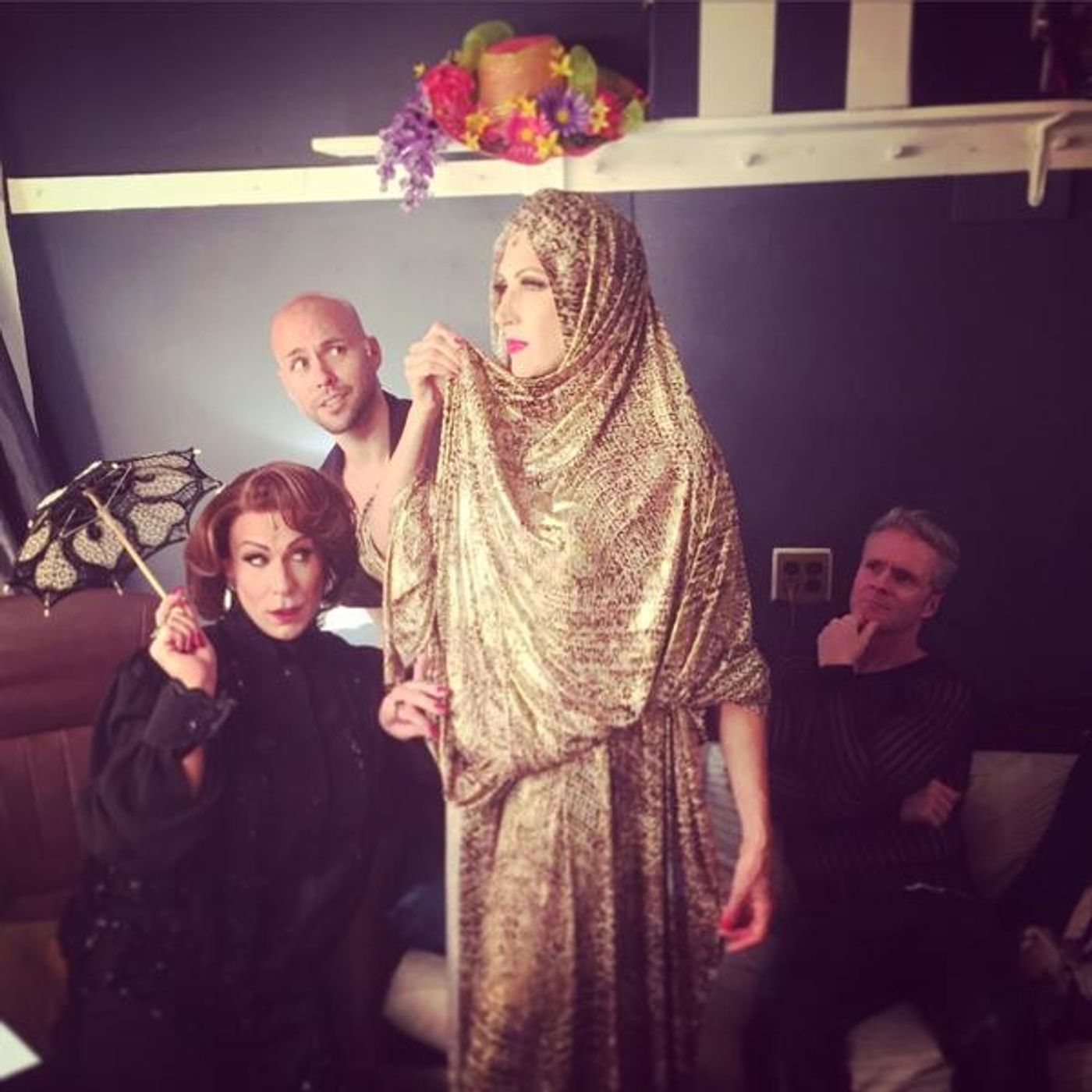 Photo Flash: Saturday Intermission Pics, 5/23 - SOMETHING ROTTEN!, THE KING AND I, FINDING NEVERLAND, and More!  Image