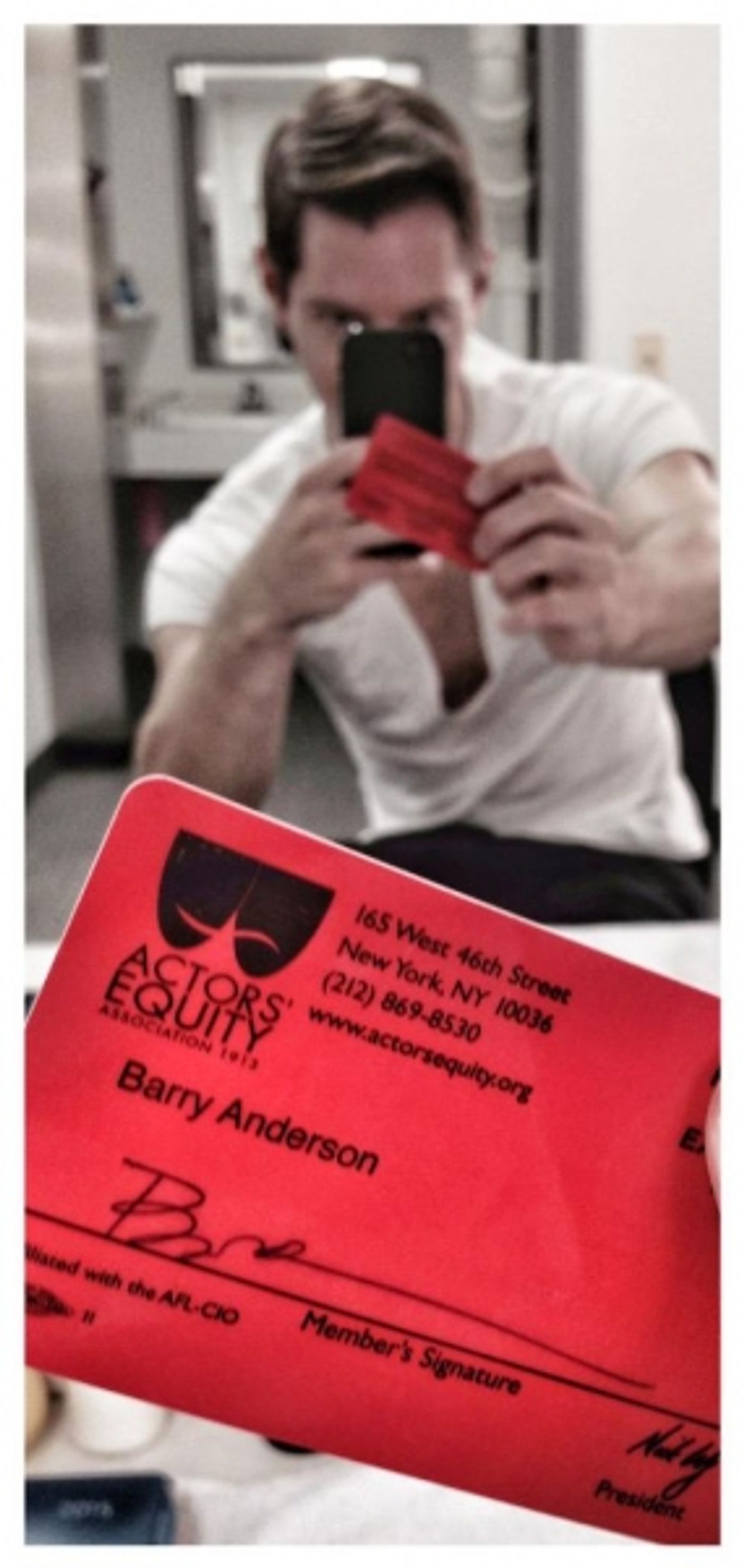 Photo Flash: Saturday Intermission Pics, 5/23 - SOMETHING ROTTEN!, THE KING AND I, FINDING NEVERLAND, and More!  Image