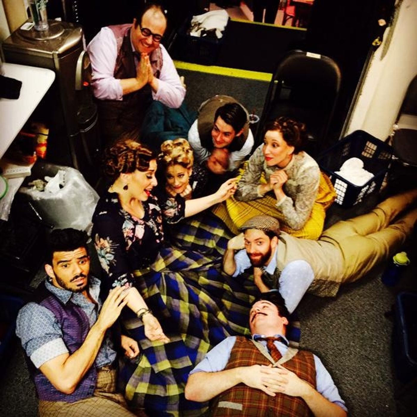 Photo Flash: Saturday Intermission Pics, 5/23 - SOMETHING ROTTEN!, THE KING AND I, FINDING NEVERLAND, and More!  Image