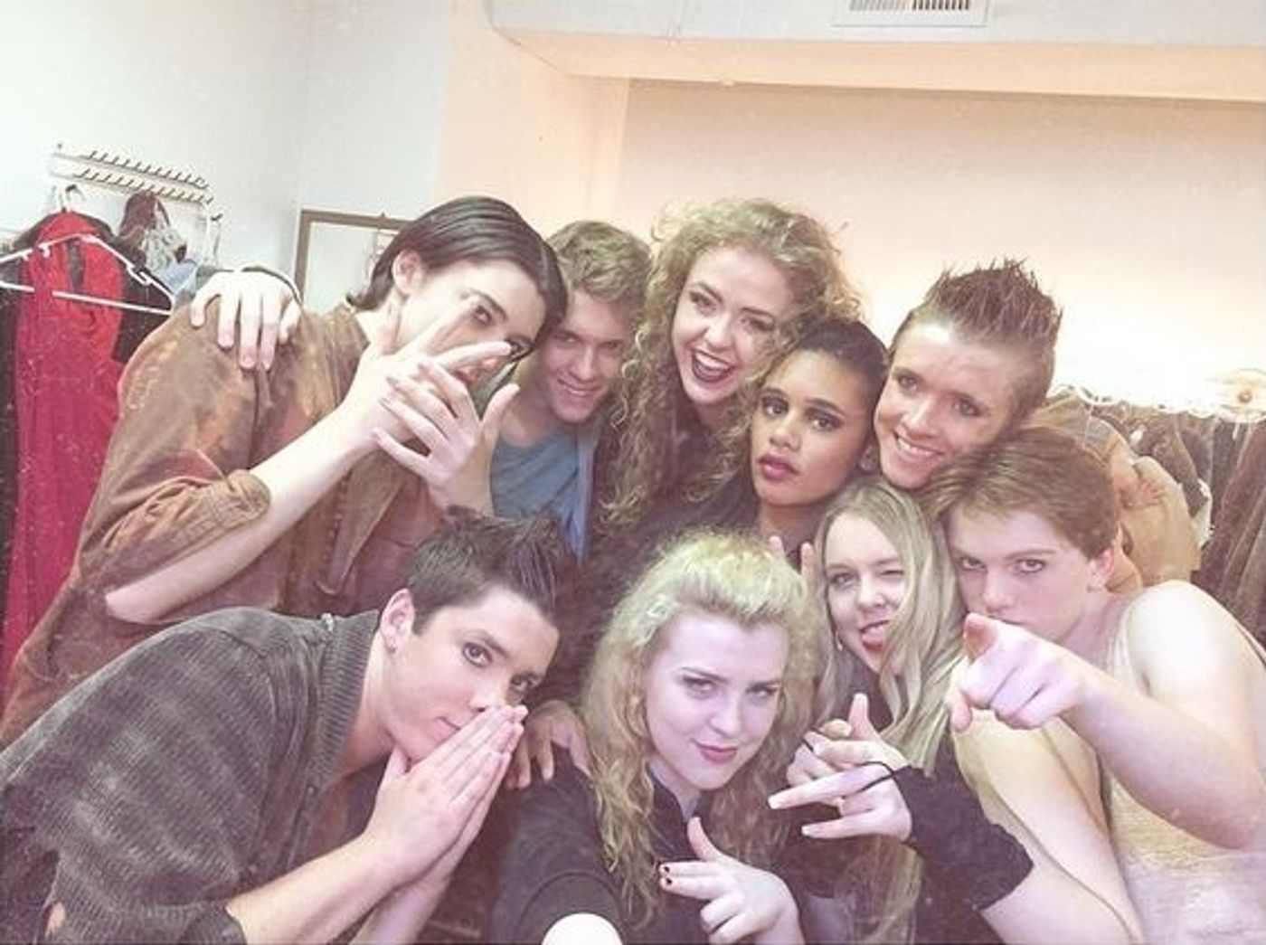 Photo Flash: Saturday Intermission Pics, 5/23 - SOMETHING ROTTEN!, THE KING AND I, FINDING NEVERLAND, and More!  Image