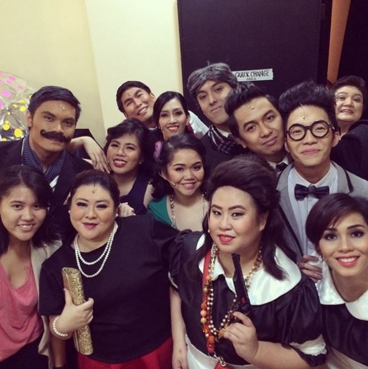 Photo Flash: Saturday Intermission Pics, 5/23 - SOMETHING ROTTEN!, THE KING AND I, FINDING NEVERLAND, and More!  Image