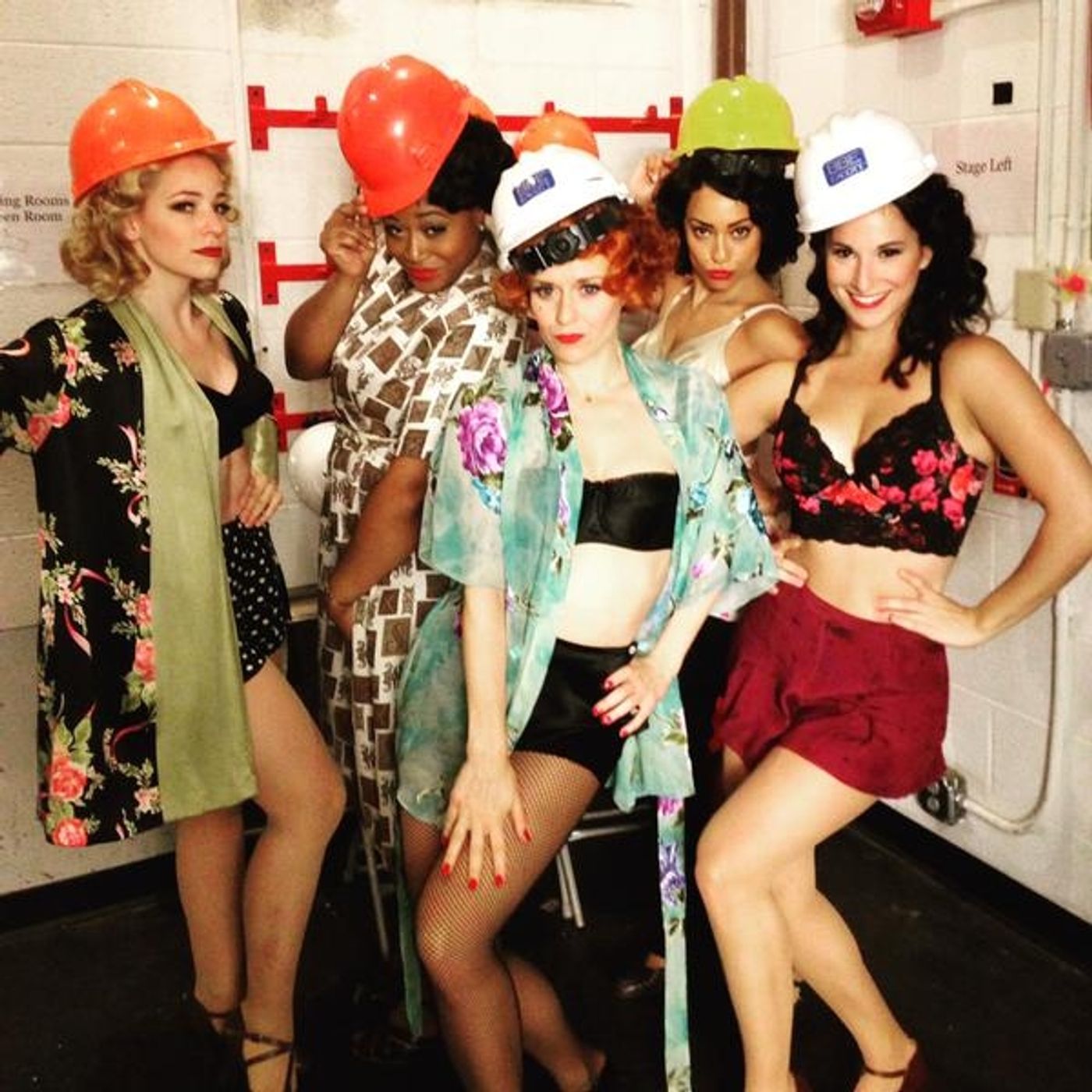 Photo Flash: Saturday Intermission Pics, 5/23 - SOMETHING ROTTEN!, THE KING AND I, FINDING NEVERLAND, and More!  Image