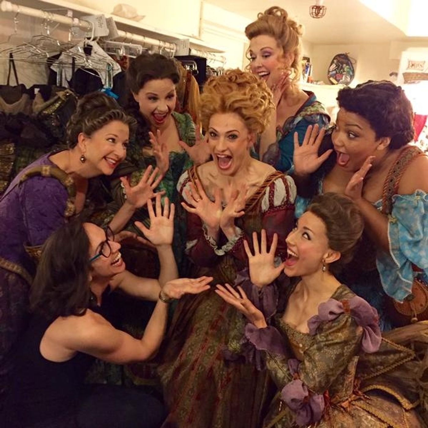 Photo Flash: Saturday Intermission Pics, 5/23 - SOMETHING ROTTEN!, THE KING AND I, FINDING NEVERLAND, and More!  Image