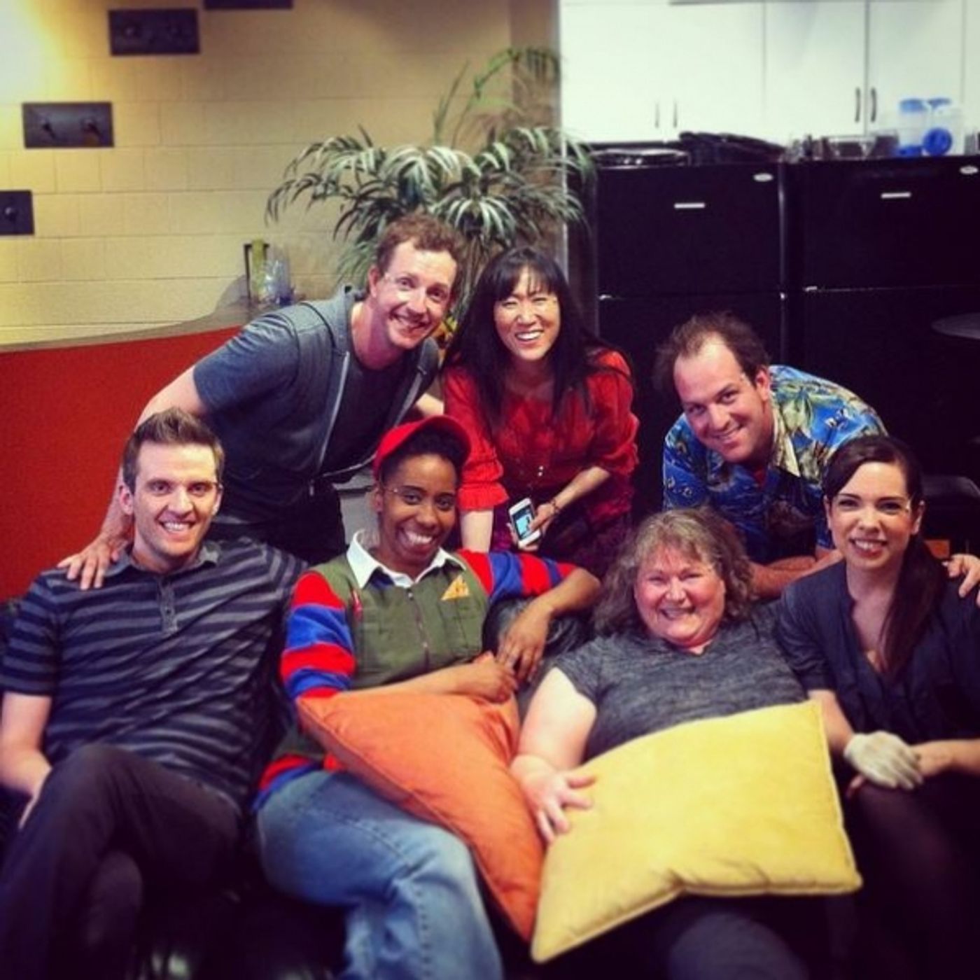 Photo Flash: Saturday Intermission Pics, 5/23 Pt 2- AN AMERICAN IN PARIS, KINKY BOOTS, and More! Photo Flash: Saturday Intermission Pics, 5/23 Pt 2- AN AMERICAN IN PARIS, KINKY BOOTS, and More! Image