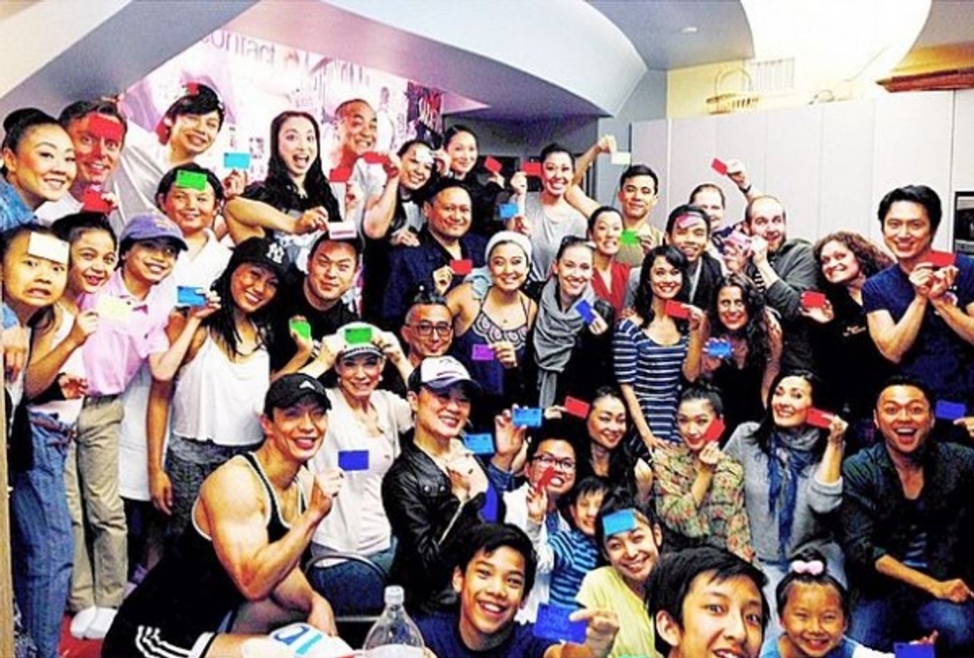 Photo Flash: Saturday Intermission Pics, 5/23 Pt 2- AN AMERICAN IN PARIS, KINKY BOOTS, and More! Photo Flash: Saturday Intermission Pics, 5/23 Pt 2- AN AMERICAN IN PARIS, KINKY BOOTS, and More! Image