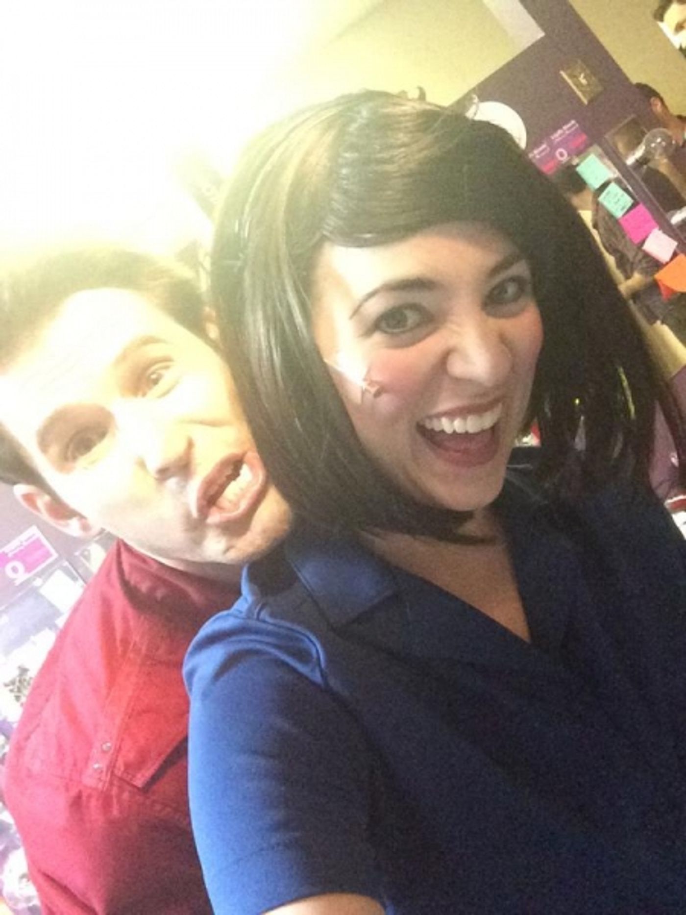 Photo Flash: Saturday Intermission Pics, 5/23 Pt 2- AN AMERICAN IN PARIS, KINKY BOOTS, and More! Photo Flash: Saturday Intermission Pics, 5/23 Pt 2- AN AMERICAN IN PARIS, KINKY BOOTS, and More! Image