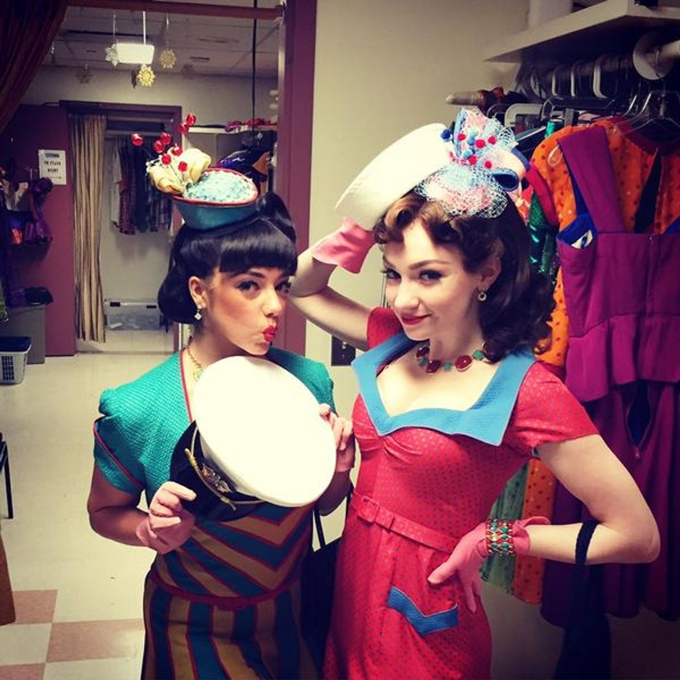 Photo Flash: Saturday Intermission Pics, 5/23 Pt 2- AN AMERICAN IN PARIS, KINKY BOOTS, and More! Photo Flash: Saturday Intermission Pics, 5/23 Pt 2- AN AMERICAN IN PARIS, KINKY BOOTS, and More! Image