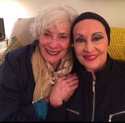Betty Buckley, Chita Rivera Photo