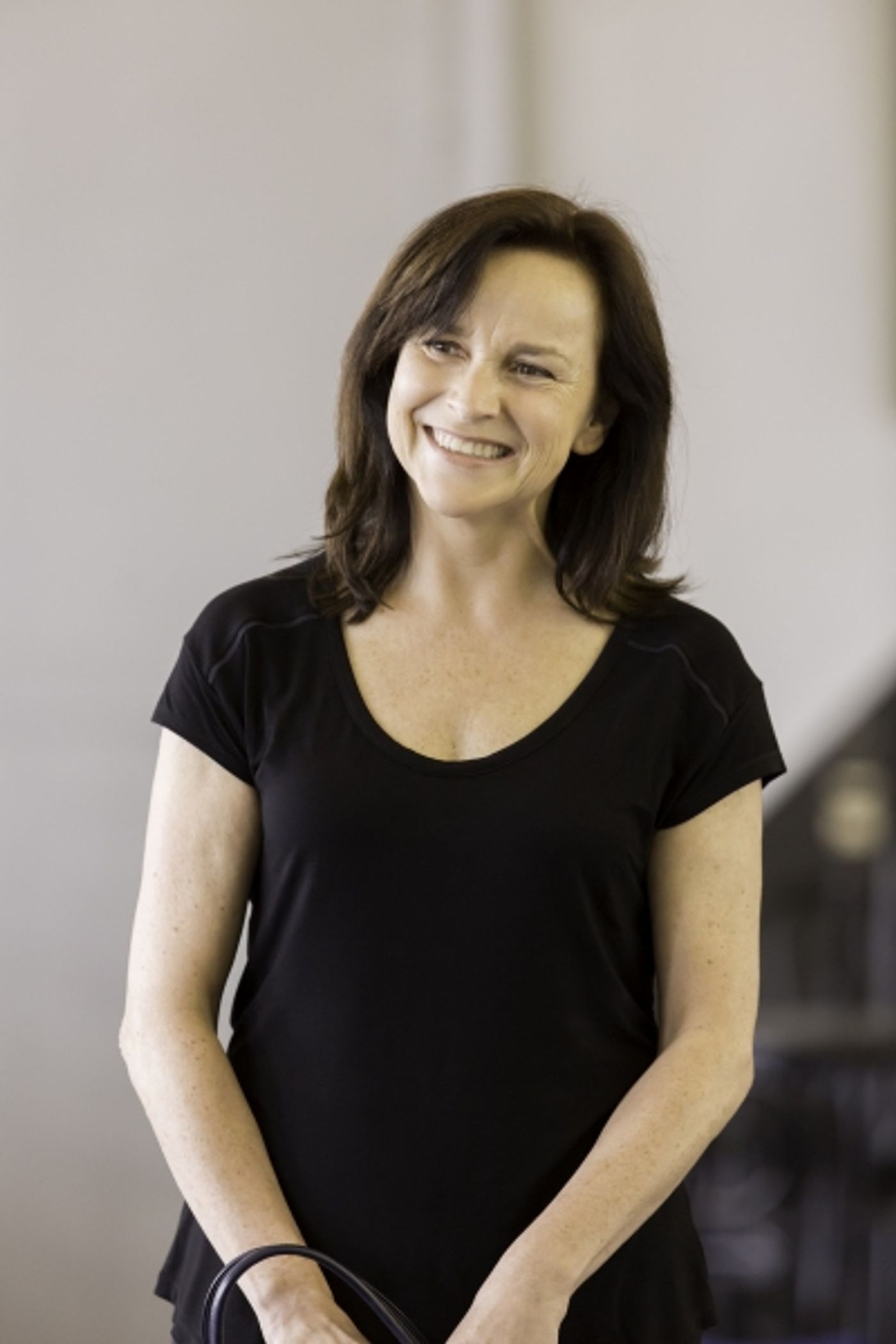 Photo Coverage: A DAMSEL IN DISTRESS, With Strallen And Fleeshman, In Rehearsal!  Image