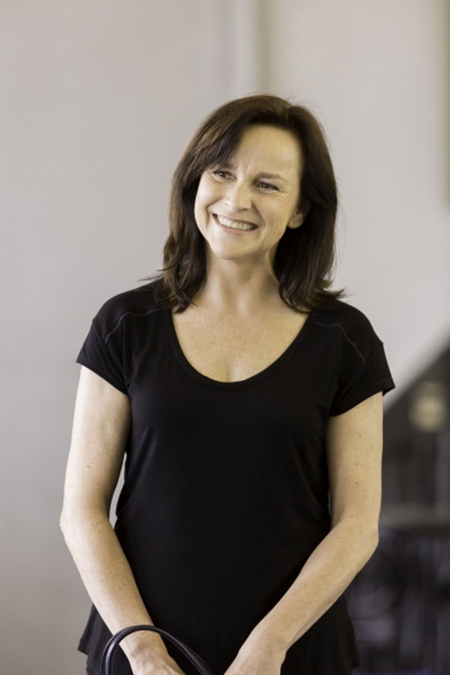 Photo Coverage: A DAMSEL IN DISTRESS, With Strallen And Fleeshman, In Rehearsal! Image