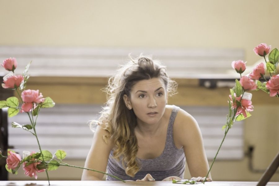 Photo Coverage: A DAMSEL IN DISTRESS, With Strallen And Fleeshman, In Rehearsal! Image