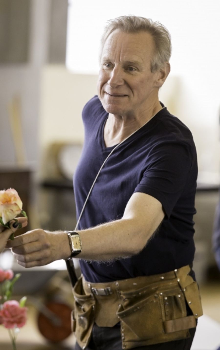 Photo Coverage: A DAMSEL IN DISTRESS, With Strallen And Fleeshman, In Rehearsal! Image