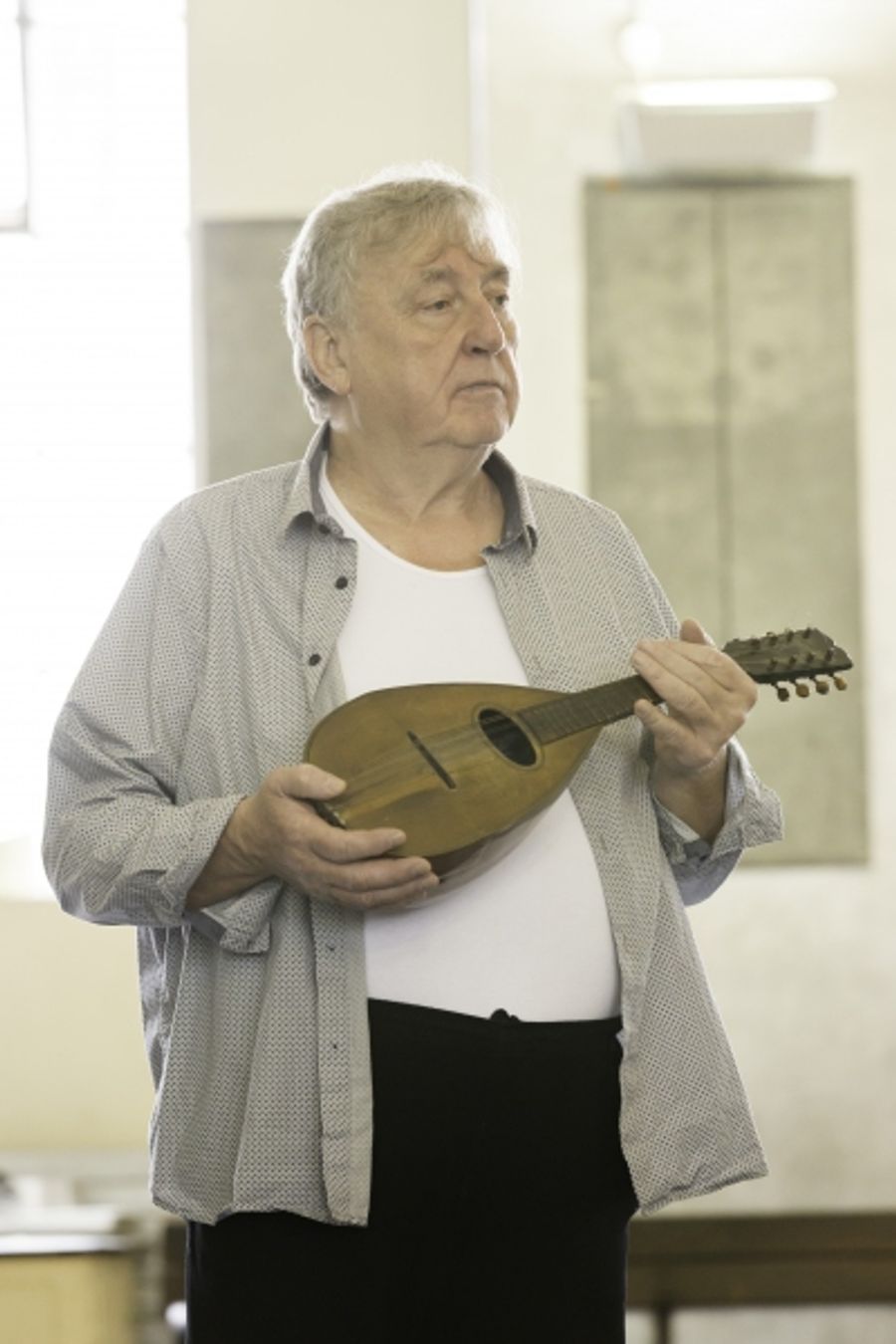 Photo Coverage: A DAMSEL IN DISTRESS, With Strallen And Fleeshman, In Rehearsal! Image