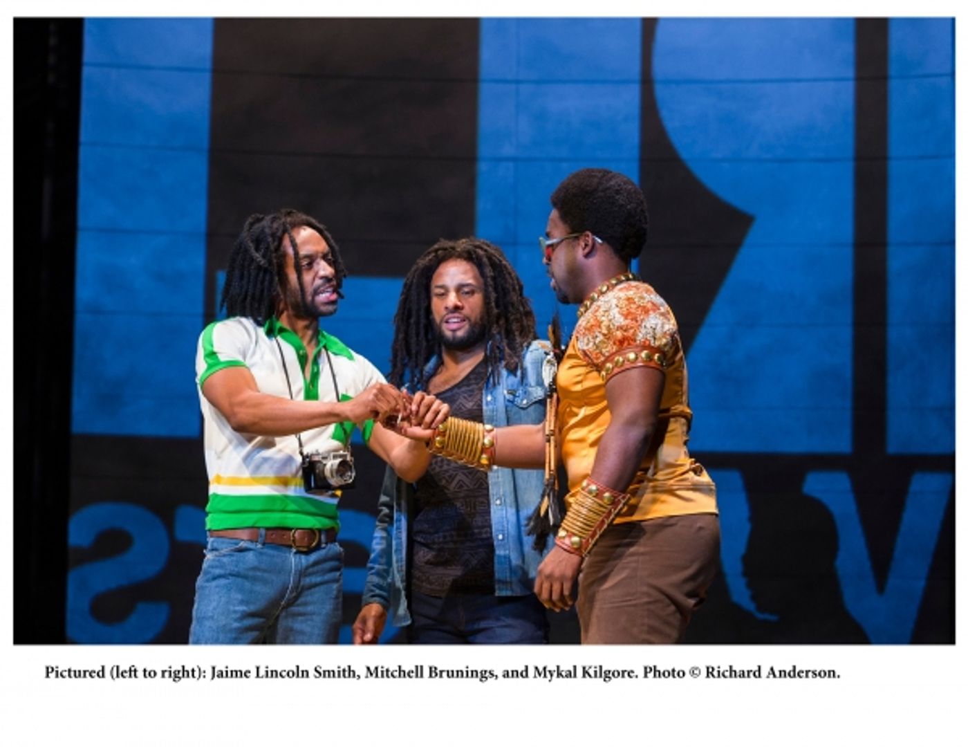 Photo Flash: First Look at Mitchell Brunings and More in Center Stage's World Premiere of MARLEY  Image