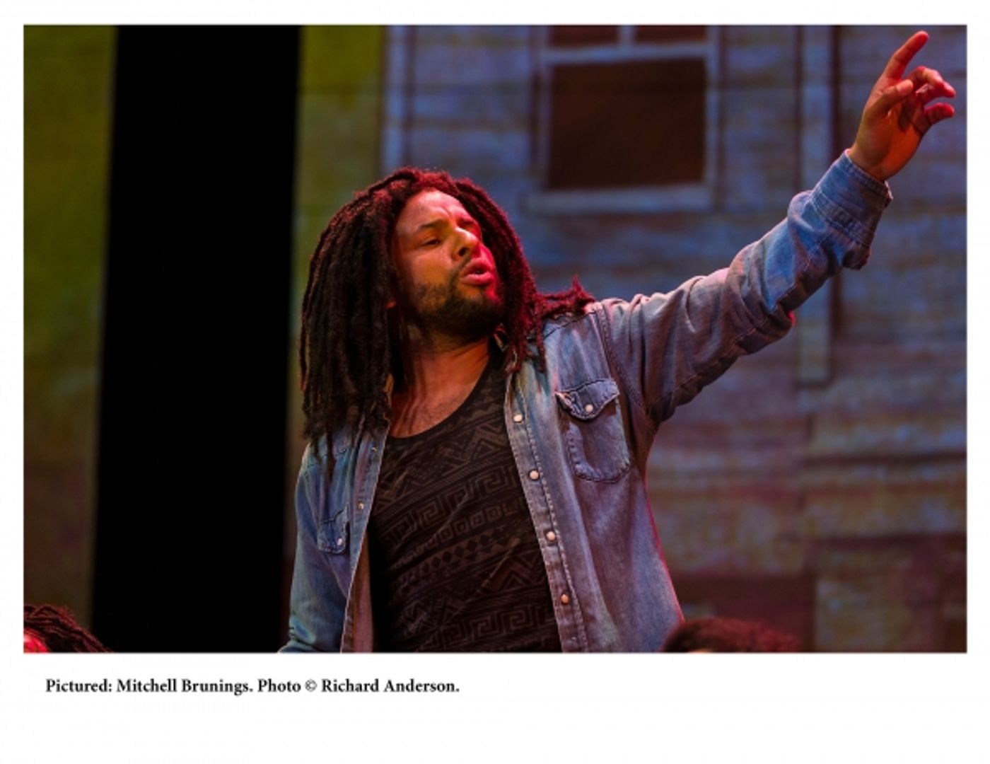 Photo Flash: First Look at Mitchell Brunings and More in Center Stage's World Premiere of MARLEY  Image