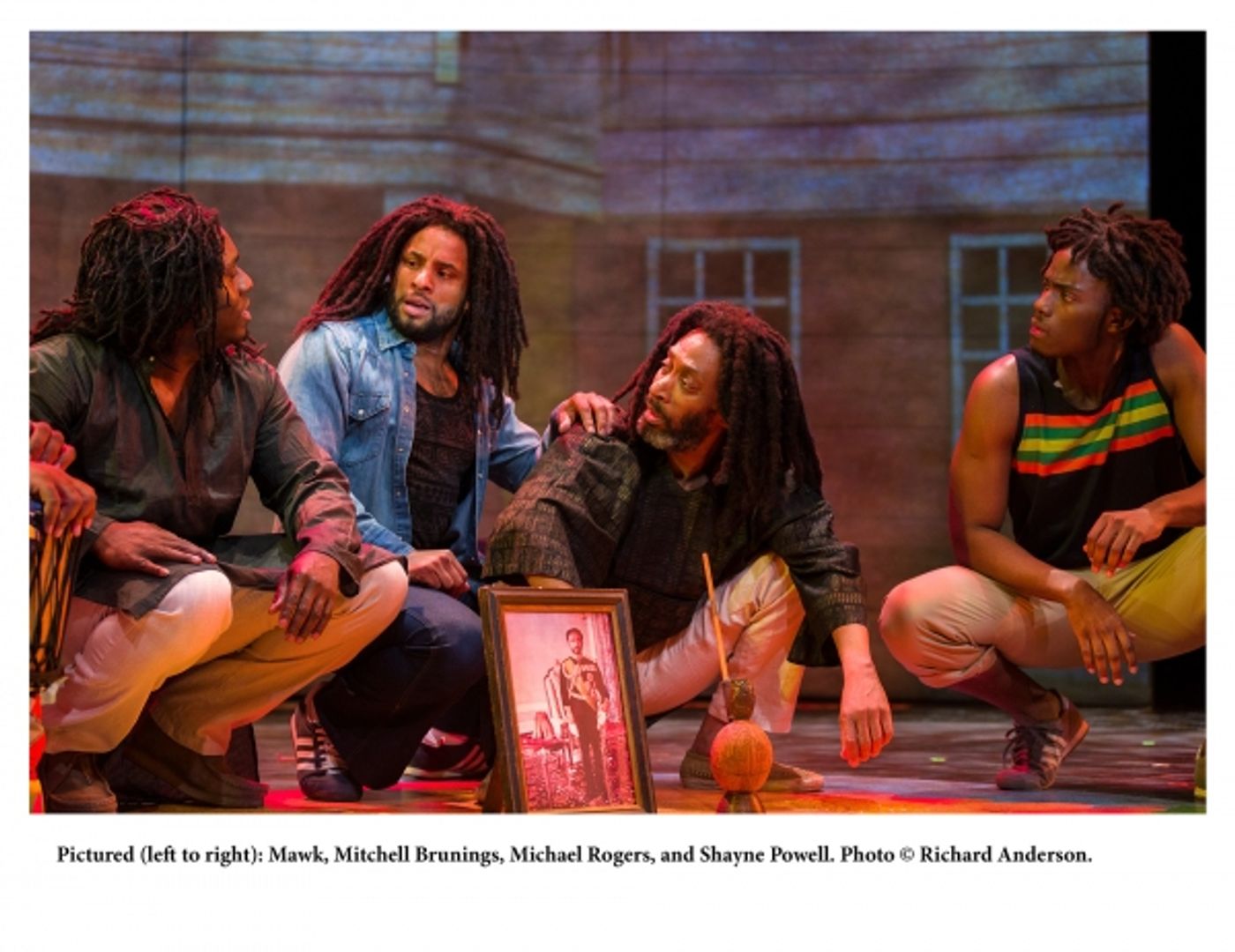 Photo Flash: First Look at Mitchell Brunings and More in Center Stage's World Premiere of MARLEY  Image