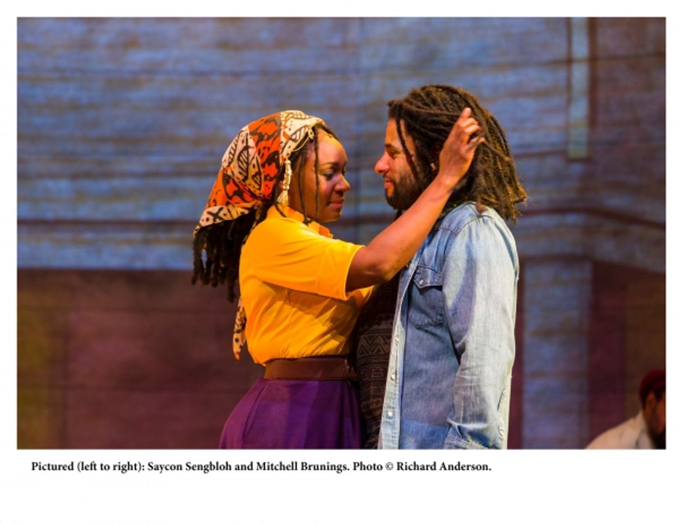 Photo Flash: First Look at Mitchell Brunings and More in Center Stage's World Premiere of MARLEY  Image