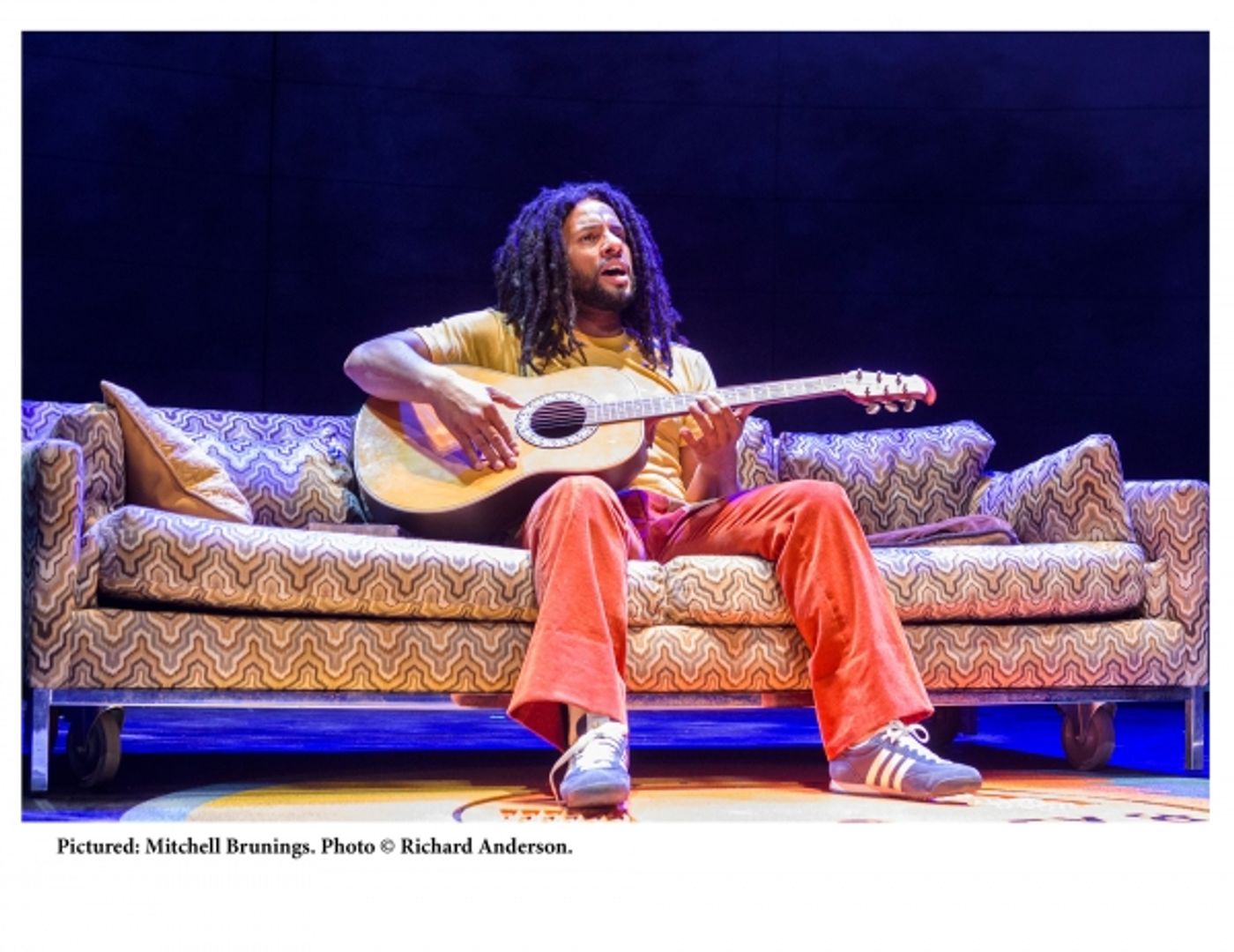 Photo Flash: First Look at Mitchell Brunings and More in Center Stage's World Premiere of MARLEY  Image