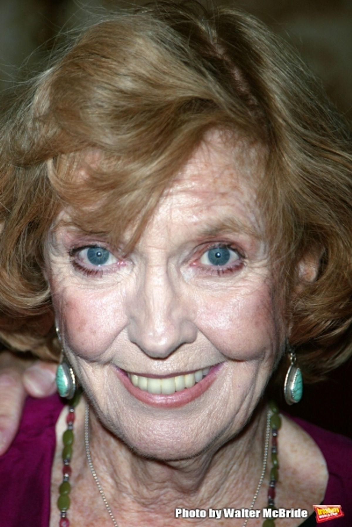 Anne Meara attending the Signature Theatre Company Honors Event at the Essex House, New York City. May 5, 2003   at 