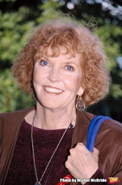 Anne Meara attends a party at Gracie Mansion, June 1, 1993 Photo