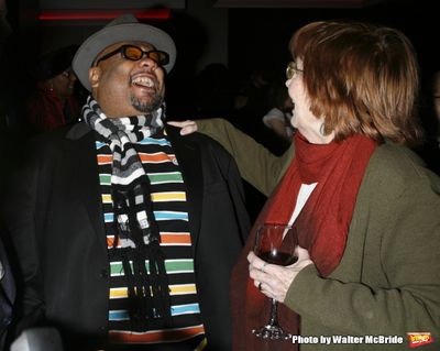 Stew & Anne Meara  Photo