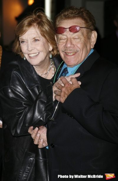 Anne Meara and Jerry Stiller  Photo