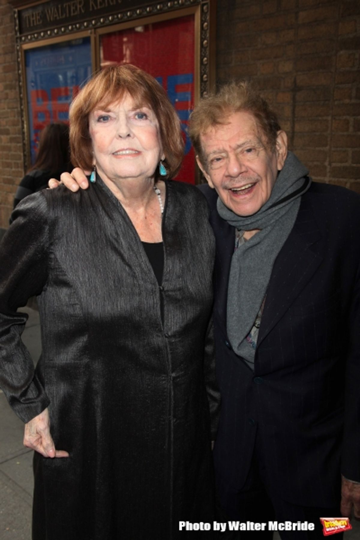 Anne Meara & Jerry Stiller at 