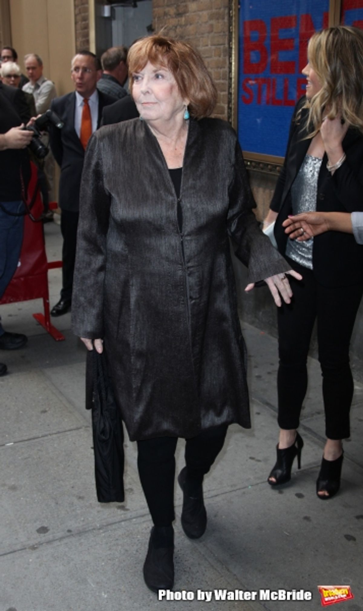 Anne Meara & Christine Taylor Miller at 