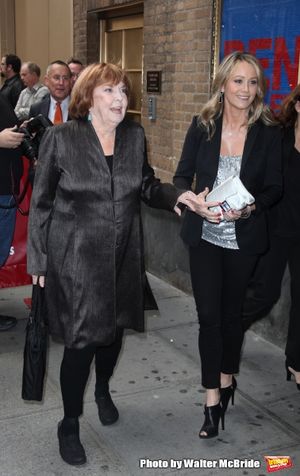 Anne Meara & Christine Taylor Miller Photo