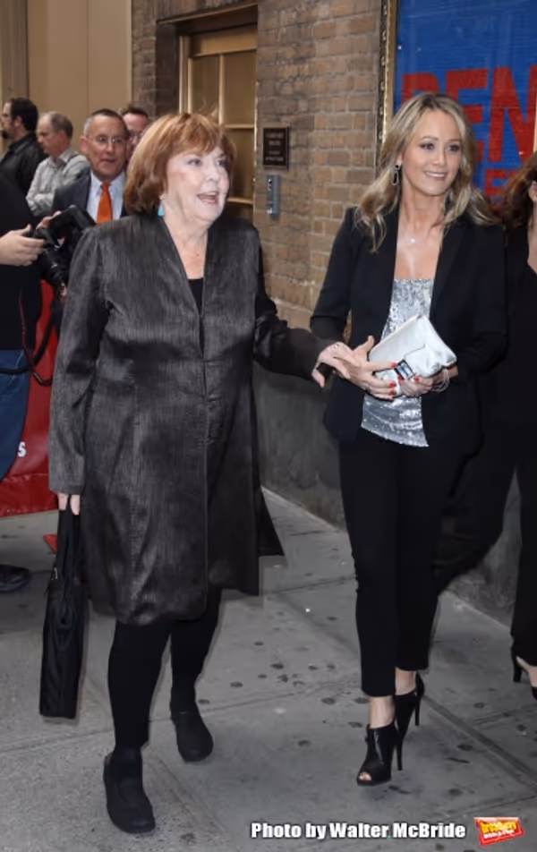 Anne Meara & Christine Taylor Miller Photo