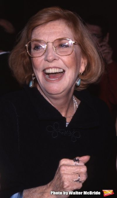 Anne Meara attends ''A Broadway Frolic'' A benefit for the National Actors Theater at Photo