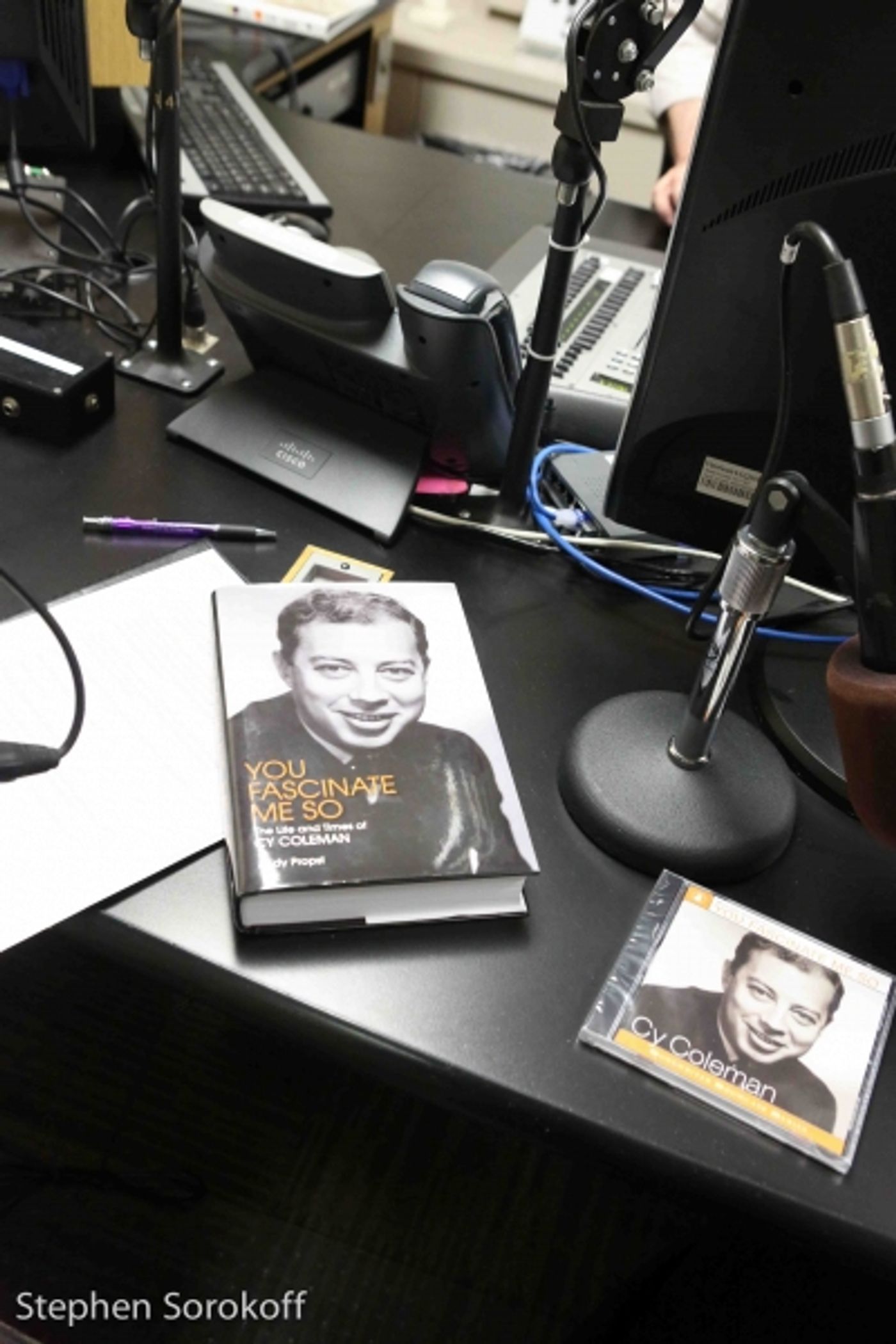 Photo Coverage: You Fascinate Me So - The Life & Times of Cy Coleman on Backstage with Peter LeDonne Photo Coverage: You Fascinate Me So - The Life & Times of Cy Coleman on Backstage with Peter LeDonne Image