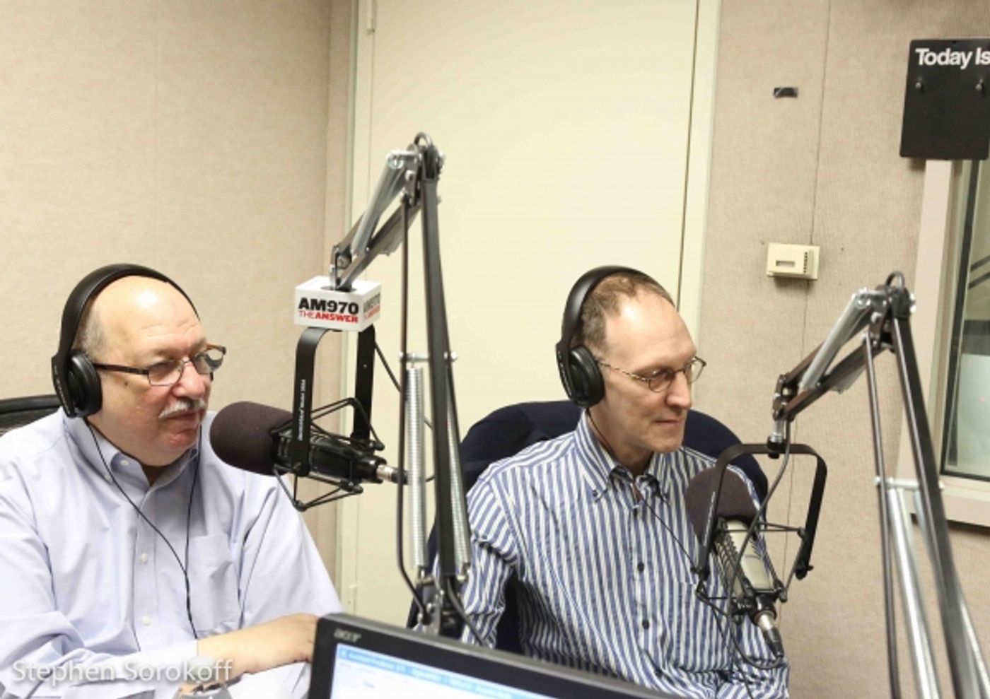 Photo Coverage: You Fascinate Me So - The Life & Times of Cy Coleman on Backstage with Peter LeDonne Photo Coverage: You Fascinate Me So - The Life & Times of Cy Coleman on Backstage with Peter LeDonne Image