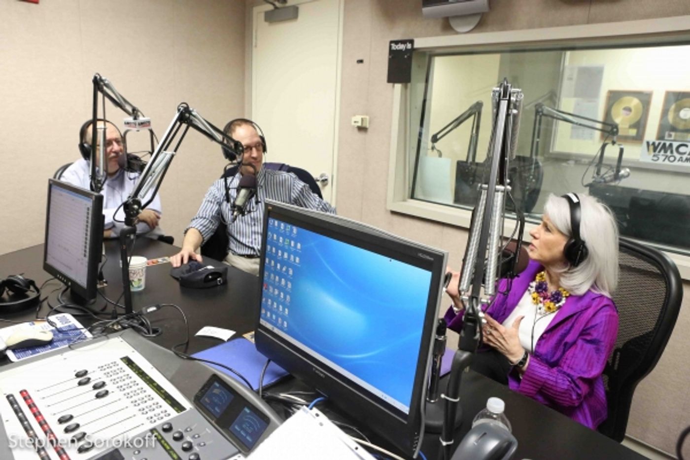 Photo Coverage: You Fascinate Me So - The Life & Times of Cy Coleman on Backstage with Peter LeDonne Photo Coverage: You Fascinate Me So - The Life & Times of Cy Coleman on Backstage with Peter LeDonne Image