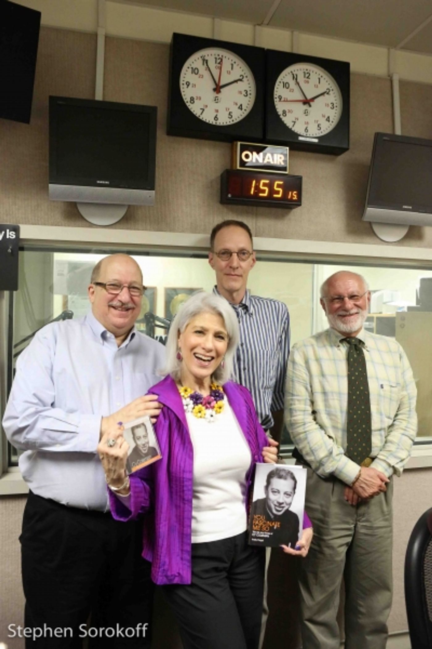 Photo Coverage: You Fascinate Me So - The Life & Times of Cy Coleman on Backstage with Peter LeDonne Photo Coverage: You Fascinate Me So - The Life & Times of Cy Coleman on Backstage with Peter LeDonne Image