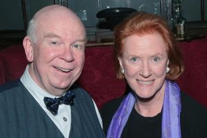 RONALD KEATON, EDWINA SANDYS @ BroadwayWorld RONALD KEATON, EDWINA SANDYS Photo