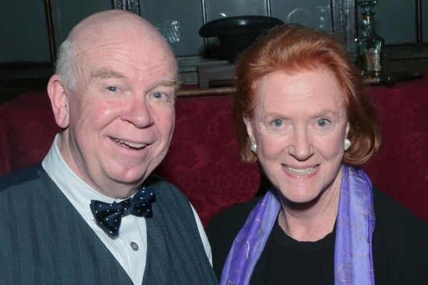 RONALD KEATON, EDWINA SANDYS Photo