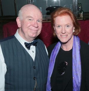 RONALD KEATON, EDWINA SANDYS @ BroadwayWorld RONALD KEATON, EDWINA SANDYS Photo