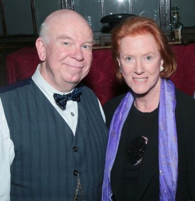 RONALD KEATON, EDWINA SANDYS Photo