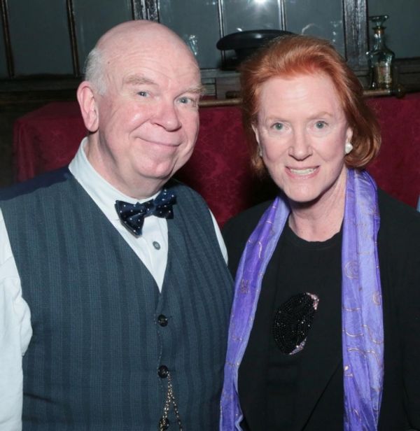 RONALD KEATON, EDWINA SANDYS Photo