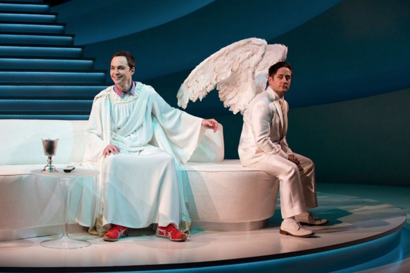 Photo Flash: New Look at Jim Parsons in AN ACT OF GOD on Broadway!  Image