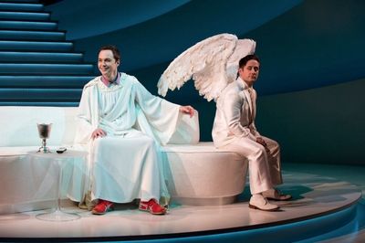 Jim Parsons, Christopher Fitzgerald Photo